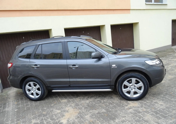 Hyundai Santa Fe cena 27900 przebieg: 231000, rok produkcji 2008 z Puławy małe 326